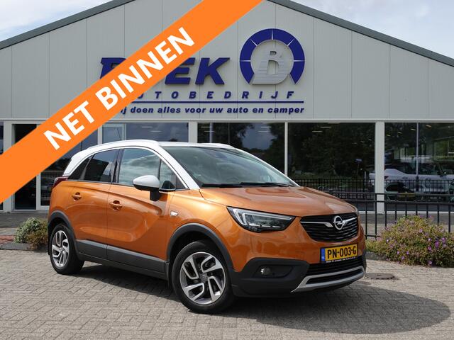 Opel Crossland X 1.2 Turbo 110PK Innovation H-LEER | TREKH. | HUD | 360° CAM | NAVI | TWO-TONE