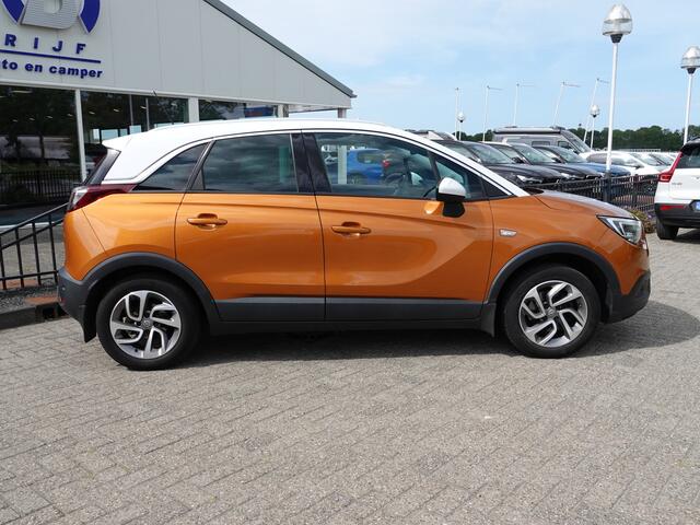 Opel Crossland X 1.2 Turbo 110PK Innovation H-LEER | TREKH. | HUD | 360° CAM | NAVI | TWO-TONE