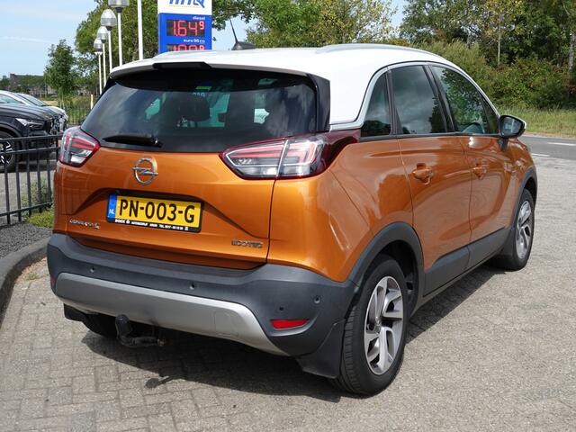 Opel Crossland X 1.2 Turbo 110PK Innovation H-LEER | TREKH. | HUD | 360° CAM | NAVI | TWO-TONE
