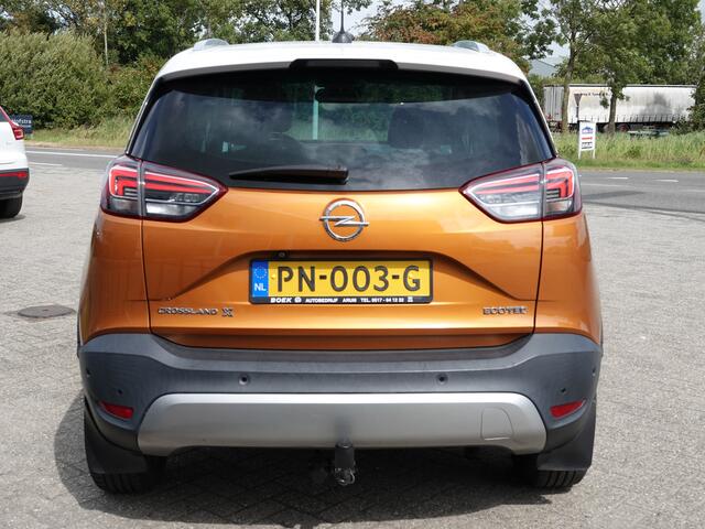 Opel Crossland X 1.2 Turbo 110PK Innovation H-LEER | TREKH. | HUD | 360° CAM | NAVI | TWO-TONE