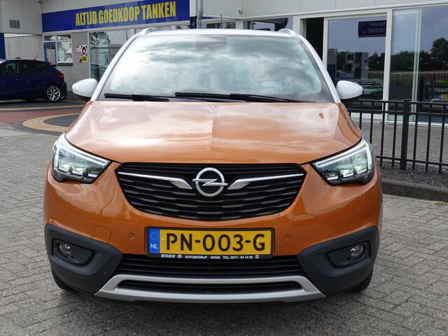 Opel Crossland X 1.2 Turbo 110PK Innovation H-LEER | TREKH. | HUD | 360° CAM | NAVI | TWO-TONE