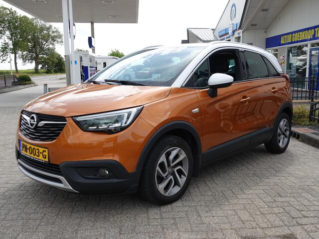 Opel Crossland X 1.2 Turbo 110PK Innovation H-LEER | TREKH. | HUD | 360° CAM | NAVI | TWO-TONE