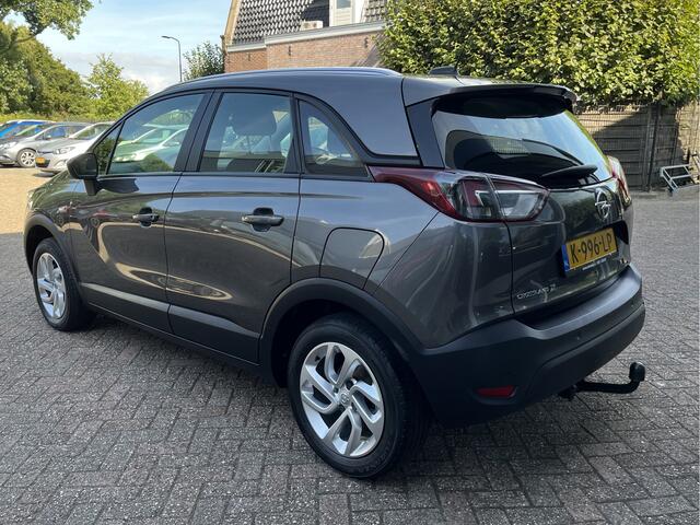 Opel Crossland X 1.2 Turbo Edition Trekhaak, Carplay, Airco, Parkeersensoren.