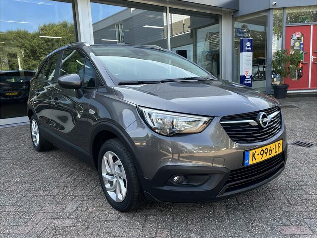 Opel Crossland X 1.2 Turbo Edition Trekhaak, Carplay, Airco, Parkeersensoren.