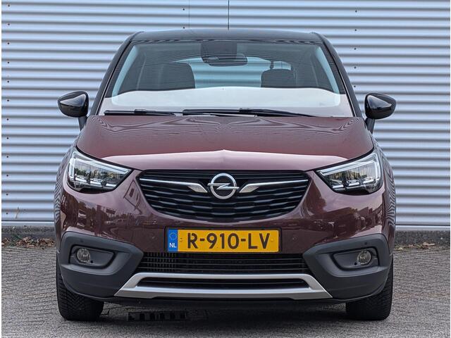 Opel Crossland X Innovation 1.2 Turbo 110pk EAT6 | ALL SEASON BANDEN | 180° CAMERA+ SENSOREN V+A | NAVI | STOEL + STUURVERWARMING | APPLE CARPLAY / ANDROID AUTO | ISOFIX | FULL LED |