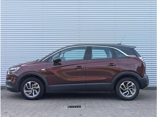 Opel Crossland X Innovation 1.2 Turbo 110pk EAT6 | ALL SEASON BANDEN | 180° CAMERA+ SENSOREN V+A | NAVI | STOEL + STUURVERWARMING | APPLE CARPLAY / ANDROID AUTO | ISOFIX | FULL LED |
