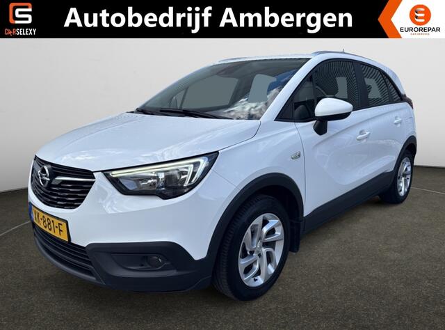 Opel Crossland X 1.2 (83Pk) Edition+ Airco Park.sens Tr. haak Géén Afleverkosten