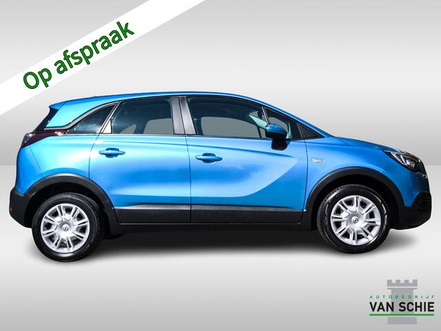 Opel Crossland X 1.2 Turbo Edition (111 PK) 1e-Eig. & Keurig-Onderh. BOVAG-Garantie. NL-Auto.