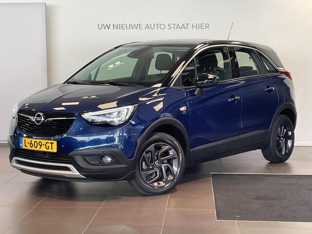Opel Crossland X Edition 2020 1.2 Turbo 110pk | 180° CAMERA | NAVI PRO | DODEHOEKBEW. | KEYLESS | ISOFIX |