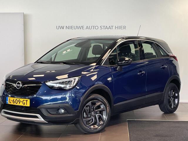 Opel Crossland X Edition 2020 1.2 Turbo 110pk | 180° CAMERA | NAVI PRO | DODEHOEKBEW. | KEYLESS | ISOFIX |