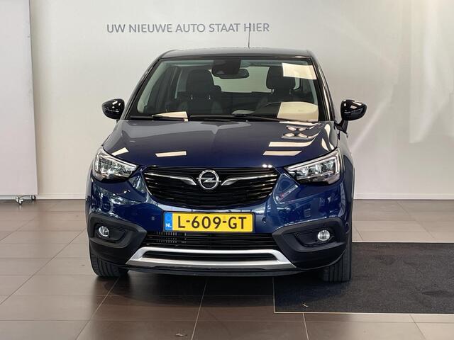 Opel Crossland X Edition 2020 1.2 Turbo 110pk | 180° CAMERA | NAVI PRO | DODEHOEKBEW. | KEYLESS | ISOFIX |