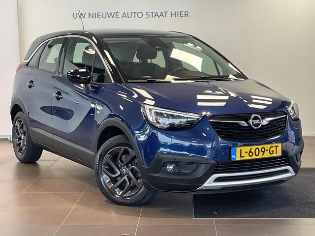 Opel Crossland X Edition 2020 1.2 Turbo 110pk | 180° CAMERA | NAVI PRO | DODEHOEKBEW. | KEYLESS | ISOFIX |