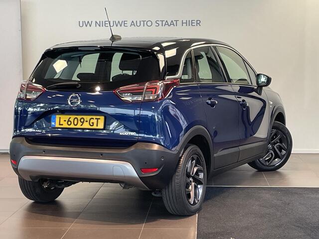 Opel Crossland X Edition 2020 1.2 Turbo 110pk | 180° CAMERA | NAVI PRO | DODEHOEKBEW. | KEYLESS | ISOFIX |