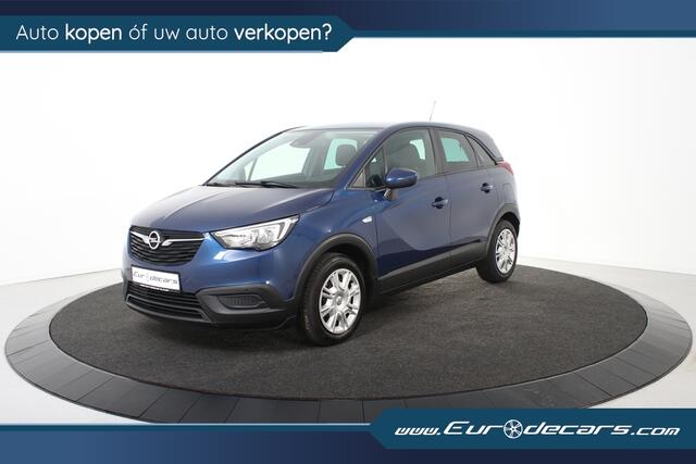 Opel Crossland X 1.2 Edition *1ste Eigenaar*Navigatie*Stoelverwarming*Parkassist*