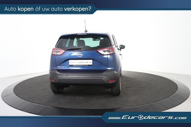 Opel Crossland X 1.2 Edition *1ste Eigenaar*Navigatie*Stoelverwarming*Parkassist*