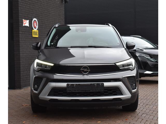 Opel Crossland X 1.2 Ultimate | Carplay | LED | Leder | Camera | Incl. garantie