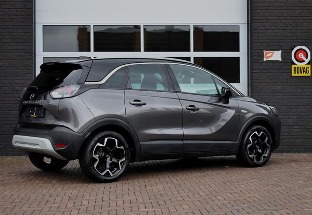 Opel Crossland X 1.2 Ultimate | Carplay | LED | Leder | Camera | Incl. garantie