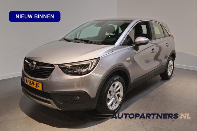 Opel Crossland X 1.2 Turbo Edition 2020 - Apple Carplay /Android Auto - Stoel/Stuurverwarming - Navi - Achteruitrijcamera - Sensoren voor/achter