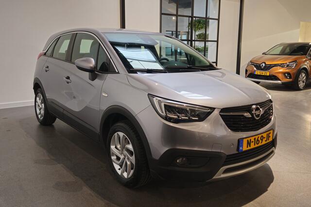 Opel Crossland X 1.2 Turbo Edition 2020 - Apple Carplay /Android Auto - Stoel/Stuurverwarming - Navi - Achteruitrijcamera - Sensoren voor/achter