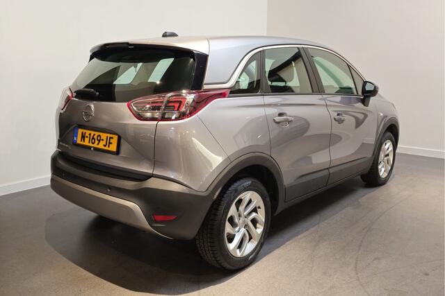 Opel Crossland X 1.2 Turbo Edition 2020 - Apple Carplay /Android Auto - Stoel/Stuurverwarming - Navi - Achteruitrijcamera - Sensoren voor/achter
