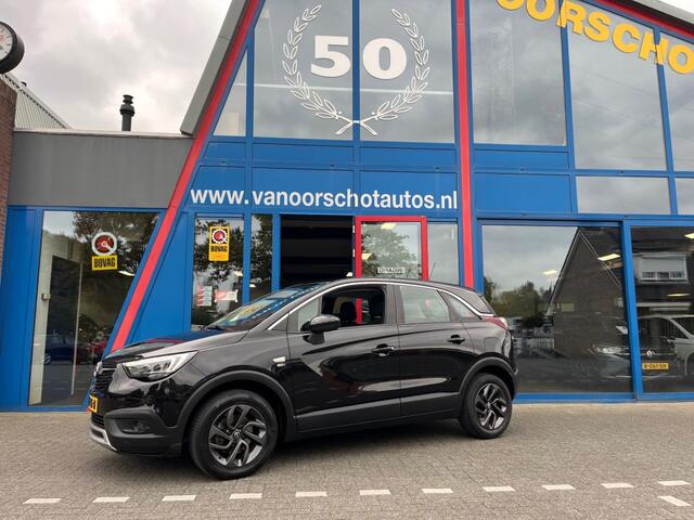 Opel Crossland X 1.2 110pk Navi Carplay Camera Led Airco bj2020