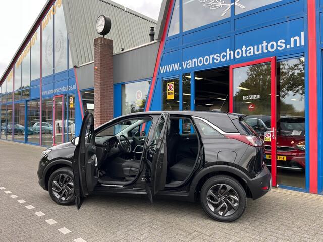 Opel Crossland X 1.2 110pk Navi Carplay Camera Led Airco bj2020