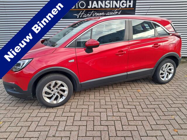 Opel Crossland X 1.2 Turbo Innovation Automaat met 56.829 km!! | Clima | LM Velgen | 1e Eigenaar | Hoge zit | RIJKLAARPRIJS INCL 12 MAANDEN GARANTIE EN BEURT