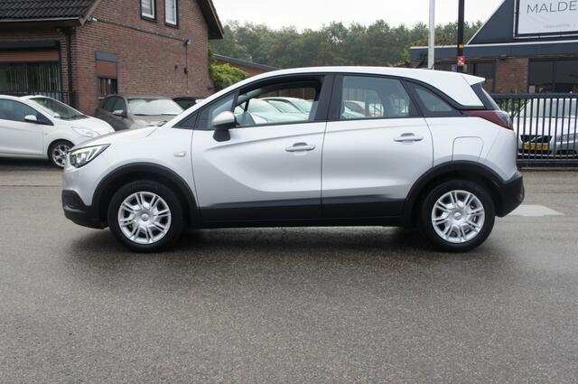 Opel Crossland X 1.2 ONLINE EDITION CRUISE/AIRCO/APPLE-CARPLAY ANDROID-AUTOPERFECTE STAAT NIEUWE DISTRIBUTIE