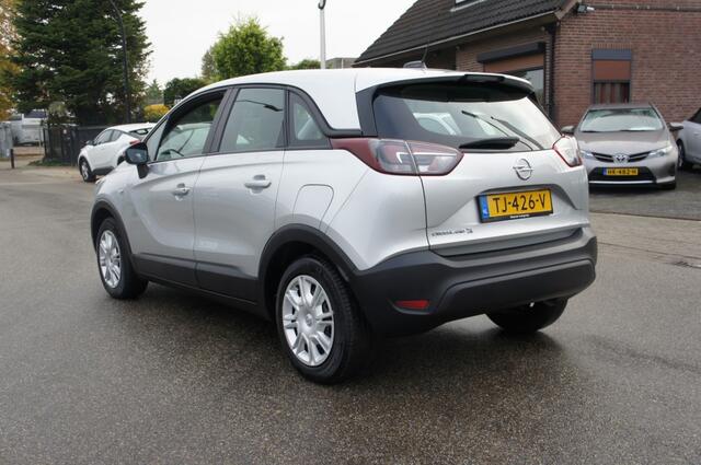 Opel Crossland X 1.2 ONLINE EDITION CRUISE/AIRCO/APPLE-CARPLAY ANDROID-AUTOPERFECTE STAAT NIEUWE DISTRIBUTIE