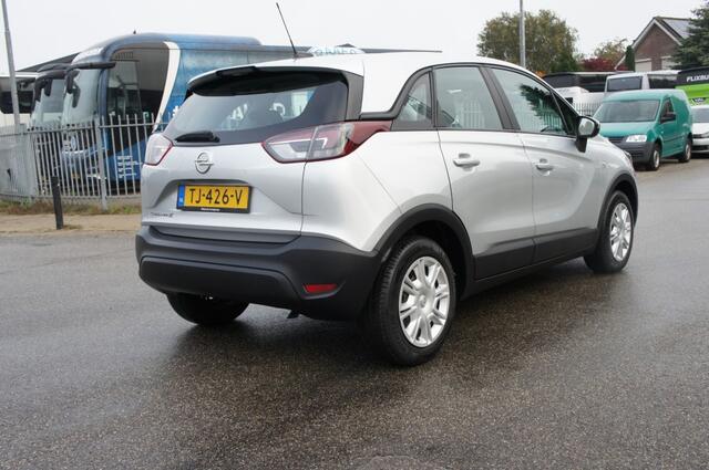 Opel Crossland X 1.2 ONLINE EDITION CRUISE/AIRCO/APPLE-CARPLAY ANDROID-AUTOPERFECTE STAAT NIEUWE DISTRIBUTIE