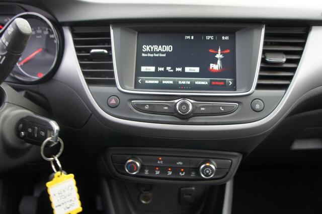 Opel Crossland X 1.2 ONLINE EDITION CRUISE/AIRCO/APPLE-CARPLAY ANDROID-AUTOPERFECTE STAAT NIEUWE DISTRIBUTIE