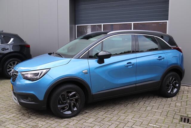 Opel Crossland X 1.2 Turbo 110 pk, Edition 2020. Navigatie, Afn Trekhaak, Camera