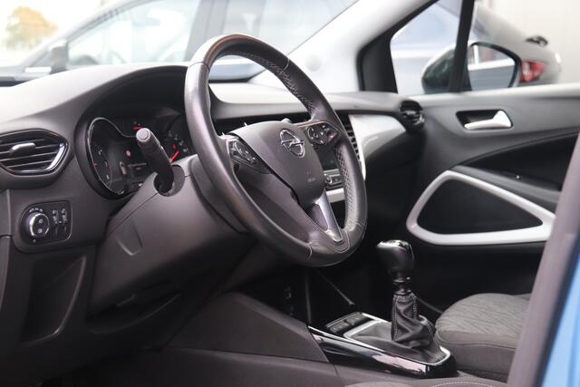 Opel Crossland X 1.2 Turbo 110 pk, Edition 2020. Navigatie, Afn Trekhaak, Camera