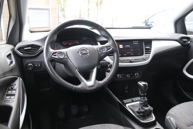 Opel Crossland X 1.2 Turbo 110 pk, Edition 2020. Navigatie, Afn Trekhaak, Camera