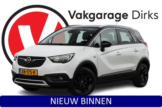 Opel Crossland X 1.2 Turbo 110 PK Aut6 Innovation + ? AGR ? Head-up ? Camera