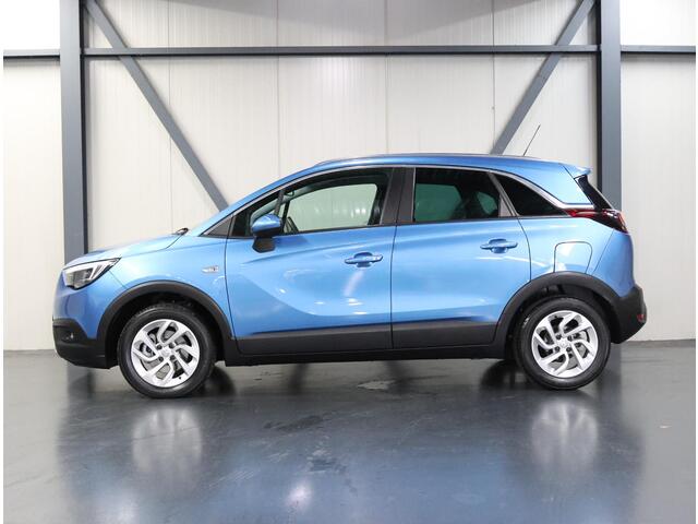 Opel Crossland X 110PK Innovation | 1ste eigenaar | Camera | Dodehoekdetectie | AGR Stoelen | Armsteun | Keyless | AppleCarPlay/Android | LED lampen | Climate Control | Isofix | Privacy Glass |