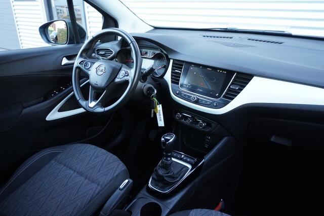Opel Crossland X 1.2 Turbo 110pk Edition 2020 / Camera + Parkeersensoren / Navi / Climate Control