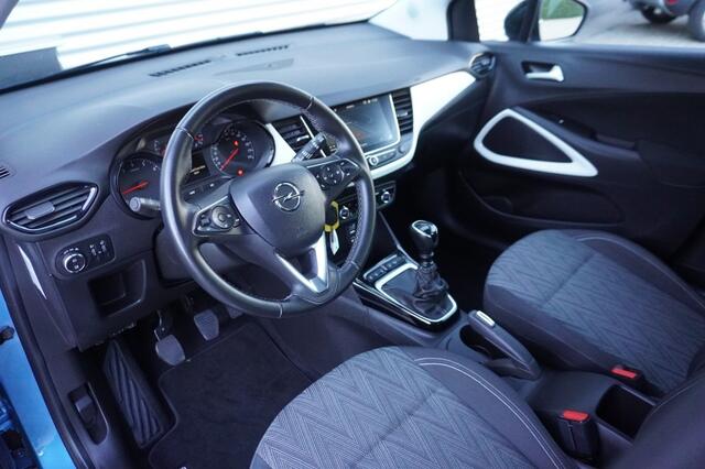 Opel Crossland X 1.2 Turbo 110pk Edition 2020 / Camera + Parkeersensoren / Navi / Climate Control
