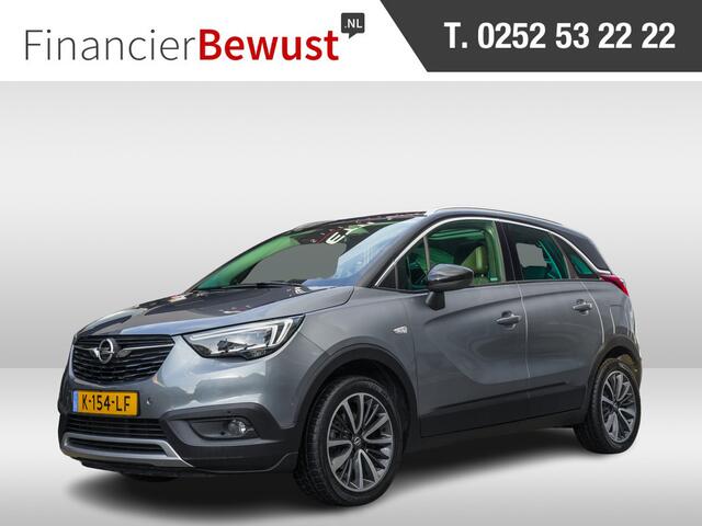 Opel Crossland X 1.2 TURBO INNOVATION 83D.KM!! PANODAK NAVI CAMERA LMV LED APPLECARPLAY TREKHAAK