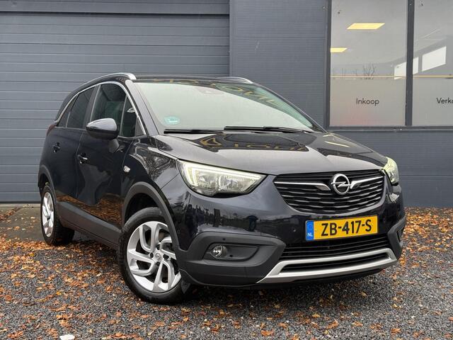 Opel Crossland X 1.2 Turbo Innovation 1e Eigenaar,Clima,Cruise,Carplay,Camera,PDC V+A,Navi,Elek ramen,D-riem v.v. in 2024,N.A.P,APK tot 04-2027