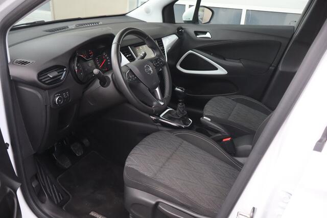 Opel Crossland X 1.2 Turbo Edition 2020 - NL- Auto!! Apple I Airco I Led
