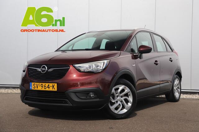 Opel Crossland X 1.2 Online Edition Navigatie Airco Cruise PDC Bluetooth Carplay Android Lane Assist 16 inch LMV