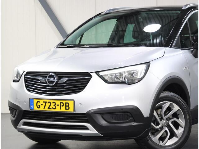 Opel Crossland X 1.2 Turbo 110PK Innovation | AUTOMAAT | Camera | Stoel/Stuur Verwarming | AppleCarPlay/AndroidAuto | Climate Control | Cruise Control | Isofix | Privacy Glass | Parkeersensoren | Two-Tone |
