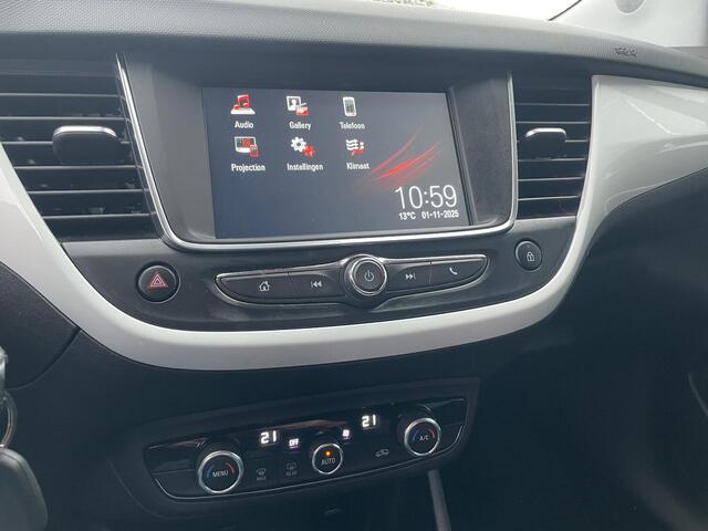 Opel Crossland X BJR 2020 1.2 111 PK Turbo Edition 2020 AIRCO ECC / CAMERA / STUURBEKR / TWO TONE / CENTR.VERGR. / SPECIAL ED.