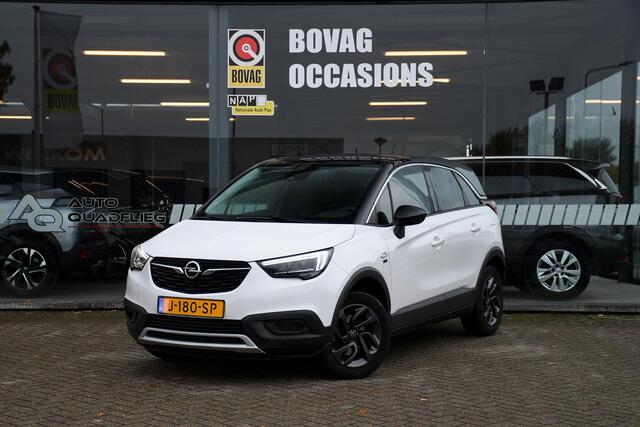 Opel Crossland X 1.2 Turbo Edition 2020 1 EIGENAAR/ CRUISE CONTROL
