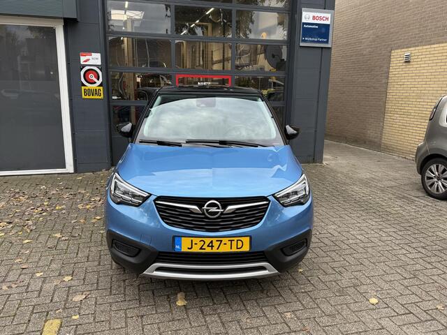 Opel Crossland X 1.2 Turbo Edition 2020 Automaat / Airco/ Apple carplay/ Cruise/ LED/ LMV
