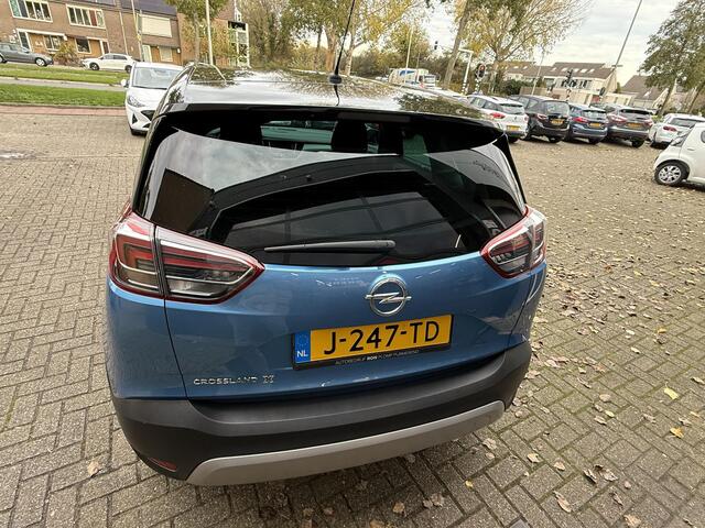 Opel Crossland X 1.2 Turbo Edition 2020 Automaat / Airco/ Apple carplay/ Cruise/ LED/ LMV