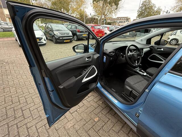 Opel Crossland X 1.2 Turbo Edition 2020 Automaat / Airco/ Apple carplay/ Cruise/ LED/ LMV