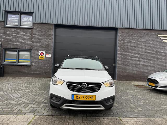 Opel Crossland X 1.2 Turbo 120 Jaar Edition | 2E EIGENAAR | 12MND GARANTIE | AUTOMAAT | AIRCO | CRUISE | NAVI | CARPLAY |