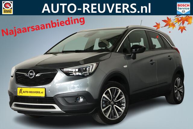 Opel Crossland X 1.2 Turbo Innovation / LED / Navi / CarPlay / Org NL, 1e Eig